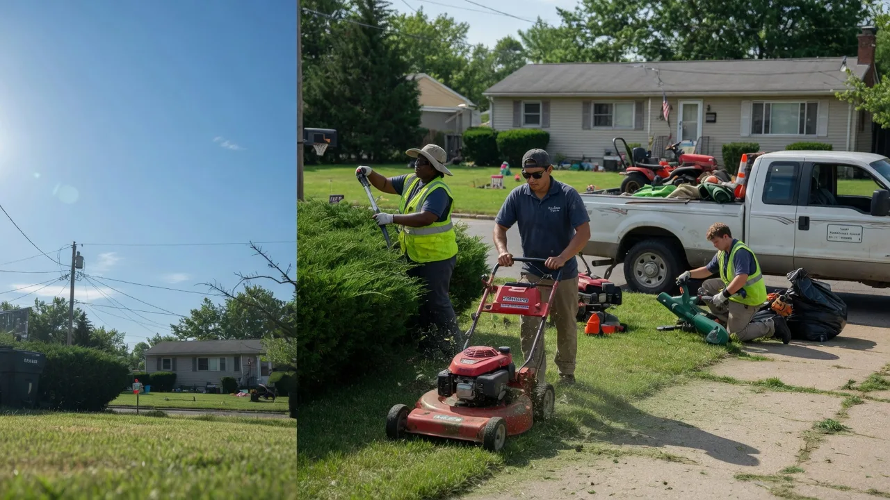 Lawn Care in Vance, MS near me